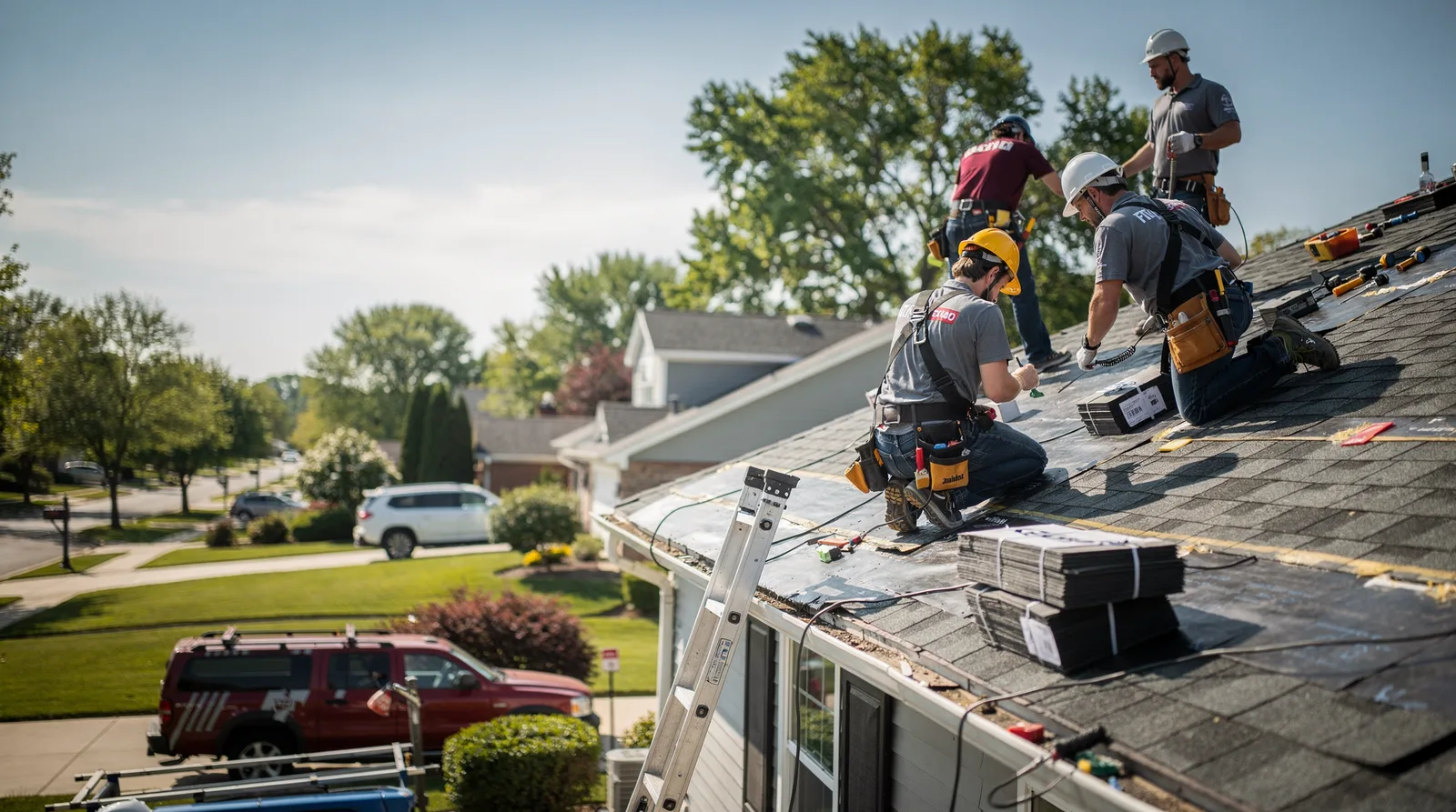 Roof Repair in Lovejoy, GA around you